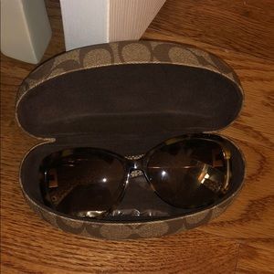 Coach Sunglasses with case